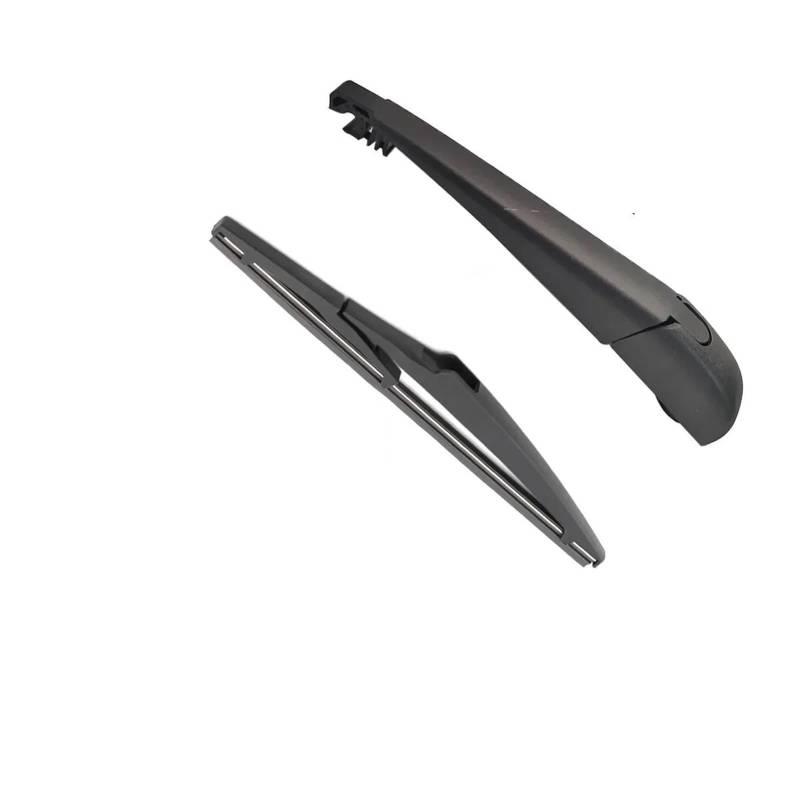 Scheibenwischer Rear Für Toyota Für RAV4 Schrägheck 2013–2018 Windschutzscheibe Heckklappe Fenster Regenbürste 250 mm Heckscheibenwischerarm-Set Scheibenwischer für Heckscheibe von HYBMRQVD