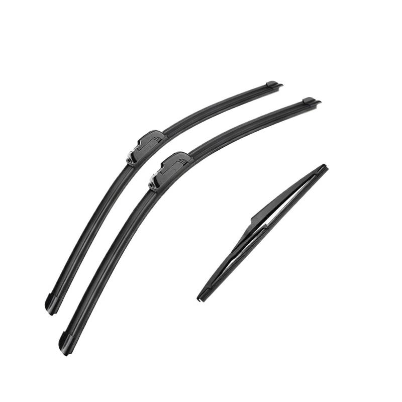 Scheibenwischer Rear Für Toyota Für RAV4 XA30 2005 2006 2007 2008 2009 2010 2011 2012 61 cm + 40 cm + 30 cm Scheibenwischerblätter vorne und hinten Zubehör für Freischneider Scheibenwischer für Hecksc von HYBMRQVD