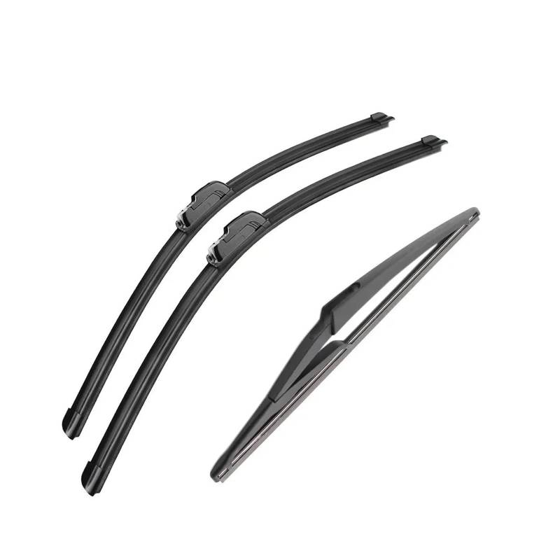 Scheibenwischer Rear Für X-Trail T32 Für Rogue 2 2016 2017 2018 2019 2020 26"+17"+12" Wischerblätter Vorne Und Hinten Bürsten Zubehör Scheibenwischer für Heckscheibe von HYBMRQVD