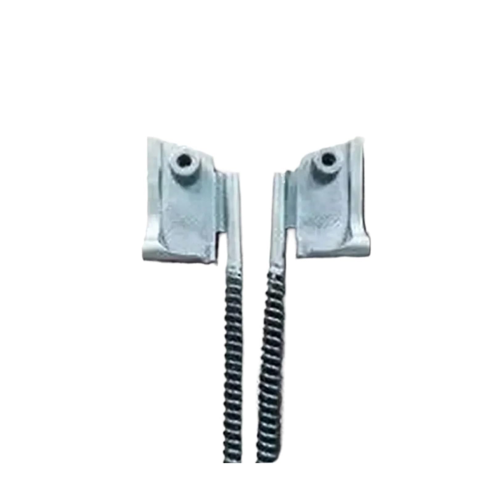 Shuogoufeng Store 1 Paar Auto-Schiebedach-Schutzrollo Panoramadach-Kabel-Sonnenzug-Reparatur-Sets Kompatibel mit Audi A8 D4 4H D5(B pair Metal head) von HYBMRQVD
