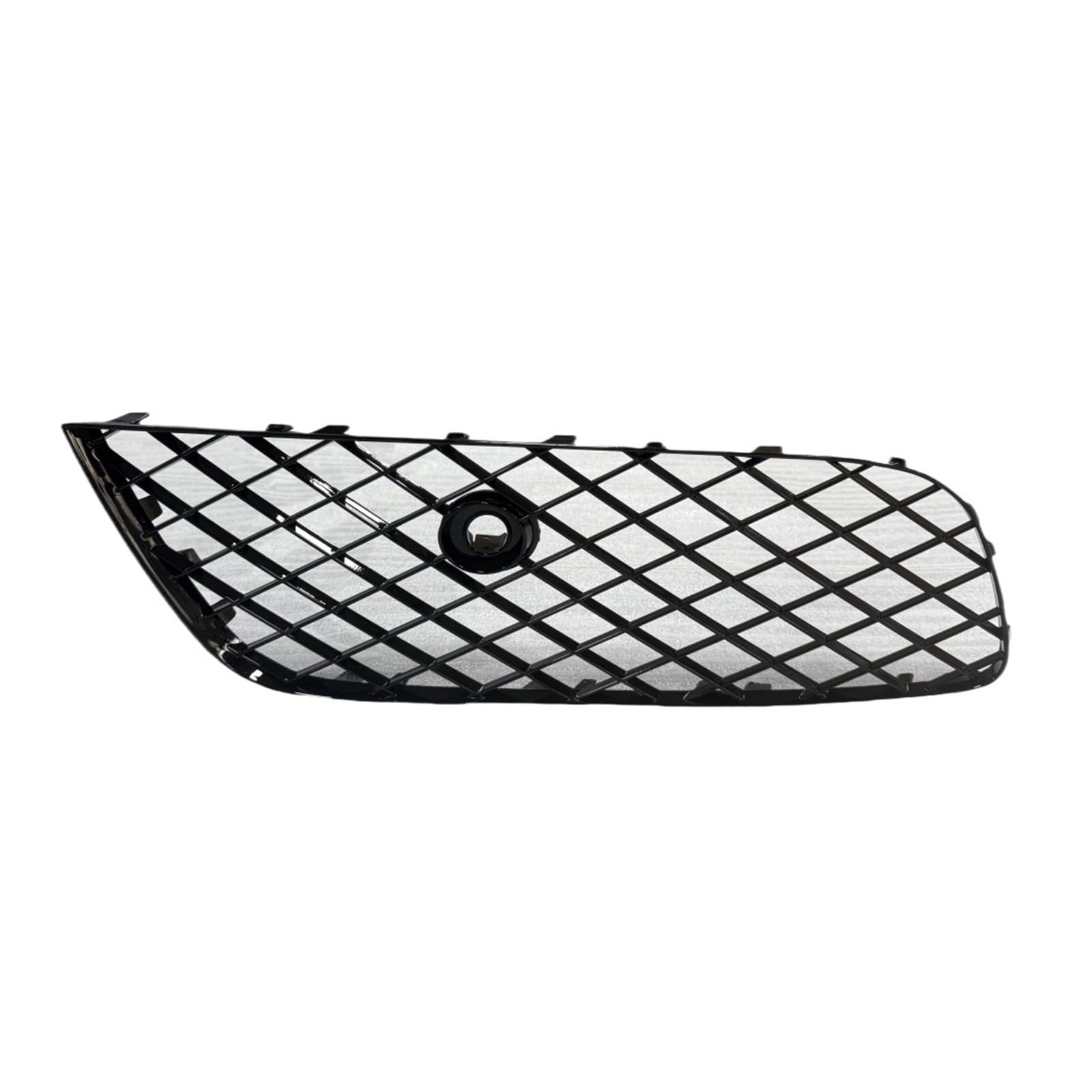 Shuogoufeng Store 3W3807667D 3W3807647B 3W3807648C Stoßstangengrill, unteres Mittelgitter, kompatibel mit Continental GT 2012–2016, 4.0T V8(Bright black left) von HYBMRQVD