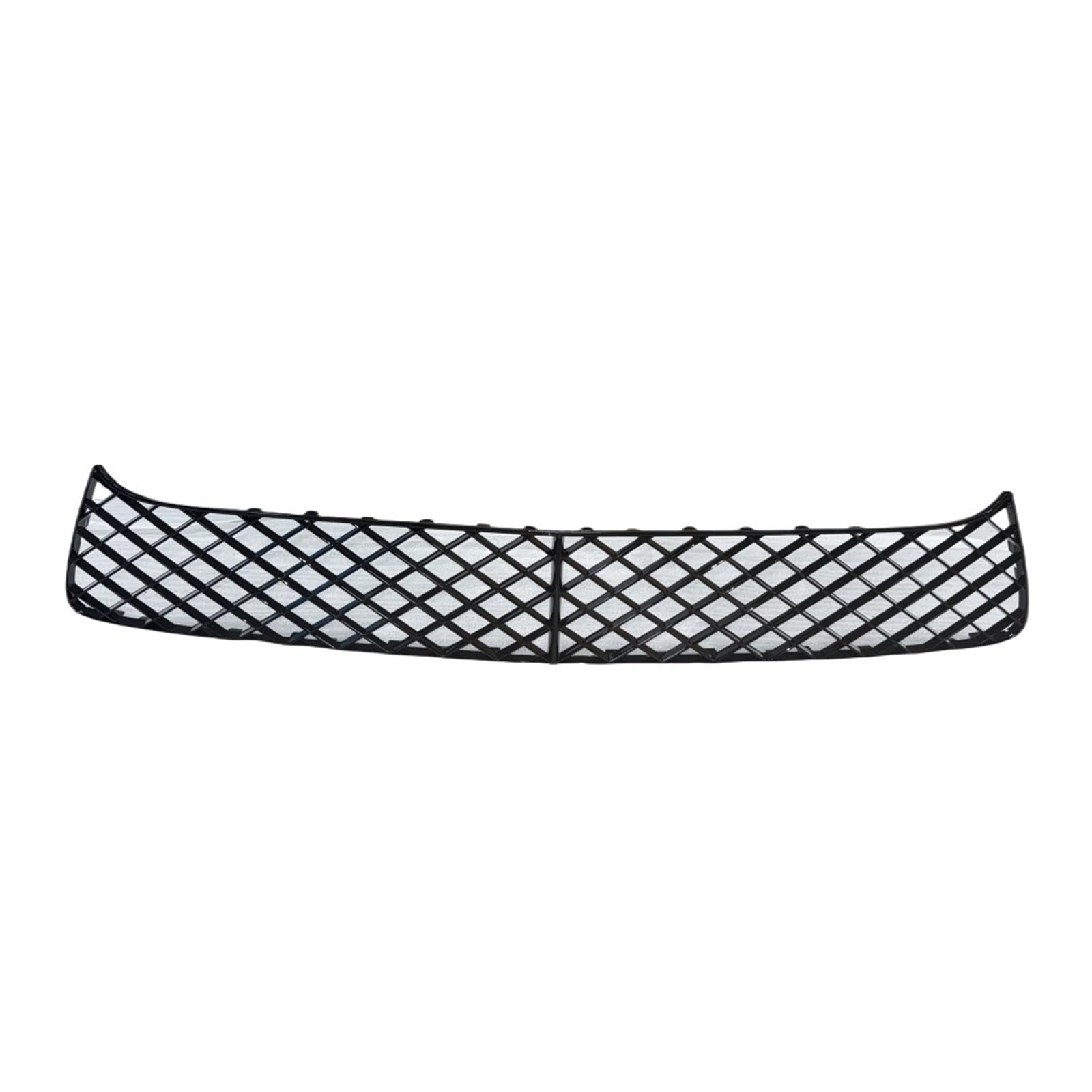 Shuogoufeng Store 3W3807667D 3W3807647B 3W3807648C Stoßstangengrill, unteres Mittelgitter, kompatibel mit Continental GT 2012–2016, 4.0T V8(Bright black middle) von HYBMRQVD