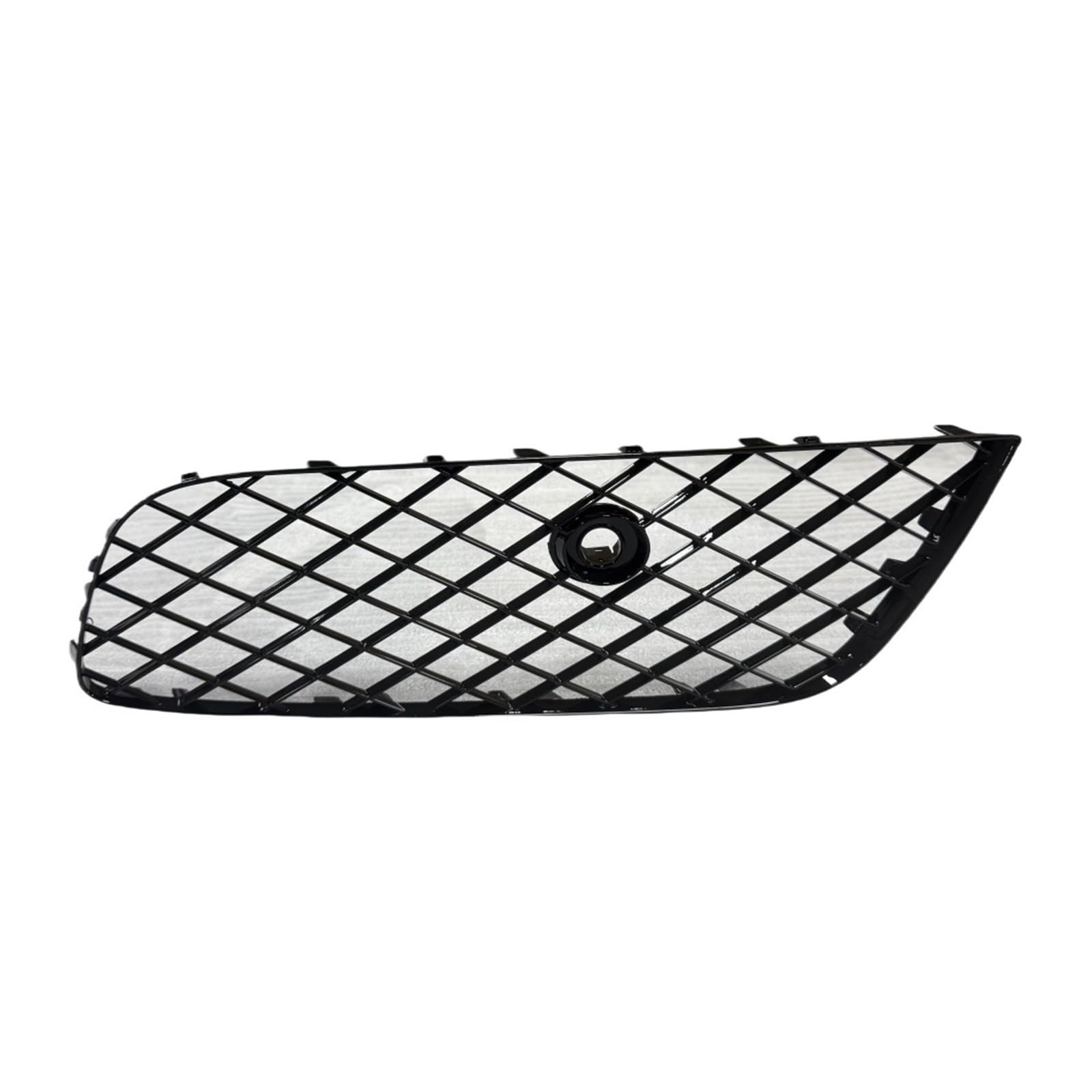 Shuogoufeng Store 3W3807667D 3W3807647B 3W3807648C Stoßstangengrill, unteres Mittelgitter, kompatibel mit Continental GT 2012–2016, 4.0T V8(Bright black right) von HYBMRQVD