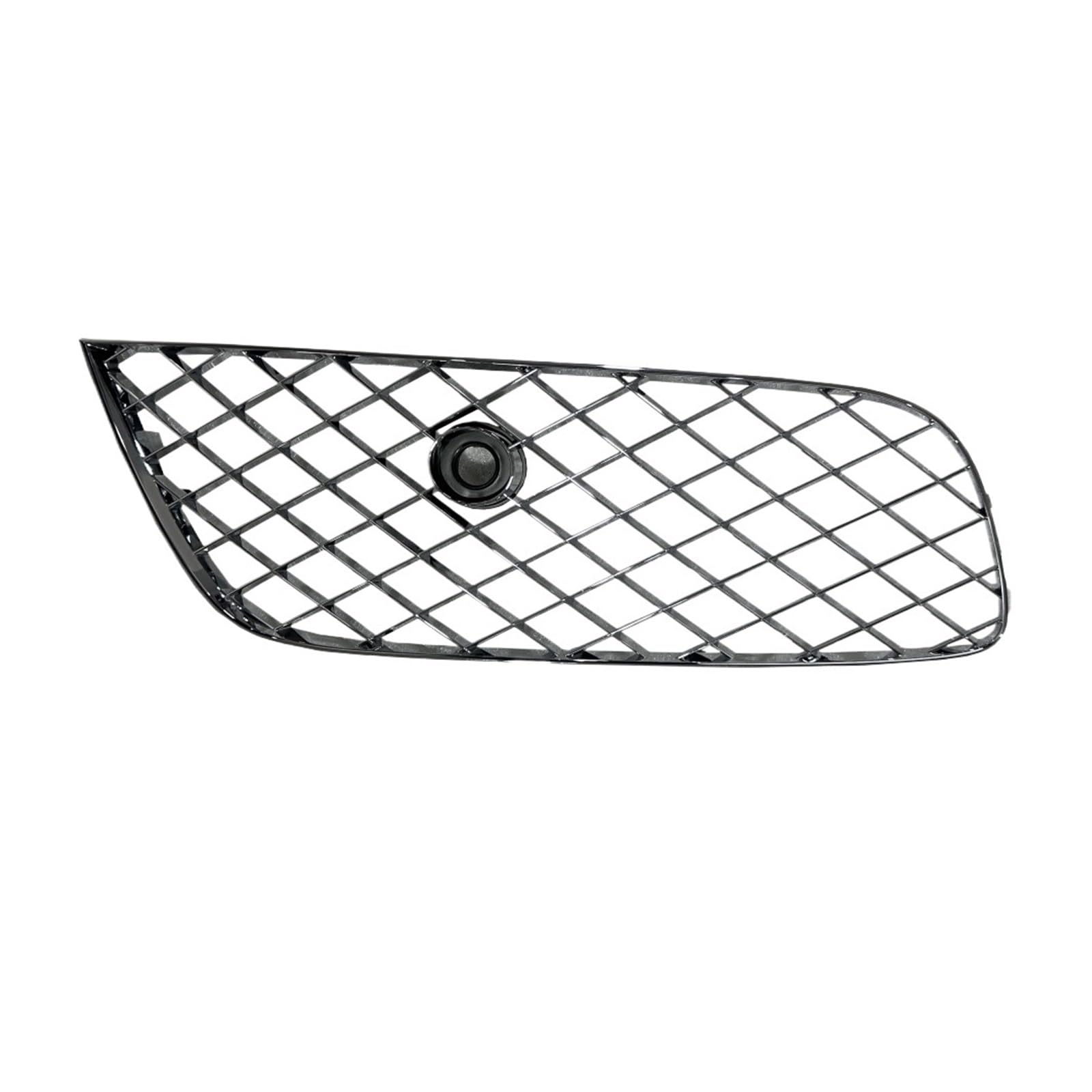 Shuogoufeng Store 3W3807667D 3W3807647B 3W3807648C Stoßstangengrill, unteres Mittelgitter, kompatibel mit Continental GT 2012–2016, 4.0T V8(Bright silver left) von HYBMRQVD
