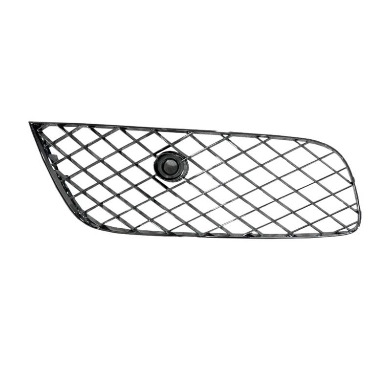 Shuogoufeng Store 3W3807667D 3W3807647B 3W3807648C Stoßstangengrill, unteres Mittelgitter, kompatibel mit Continental GT 2012–2016, 4.0T V8(Bright silver left) von HYBMRQVD