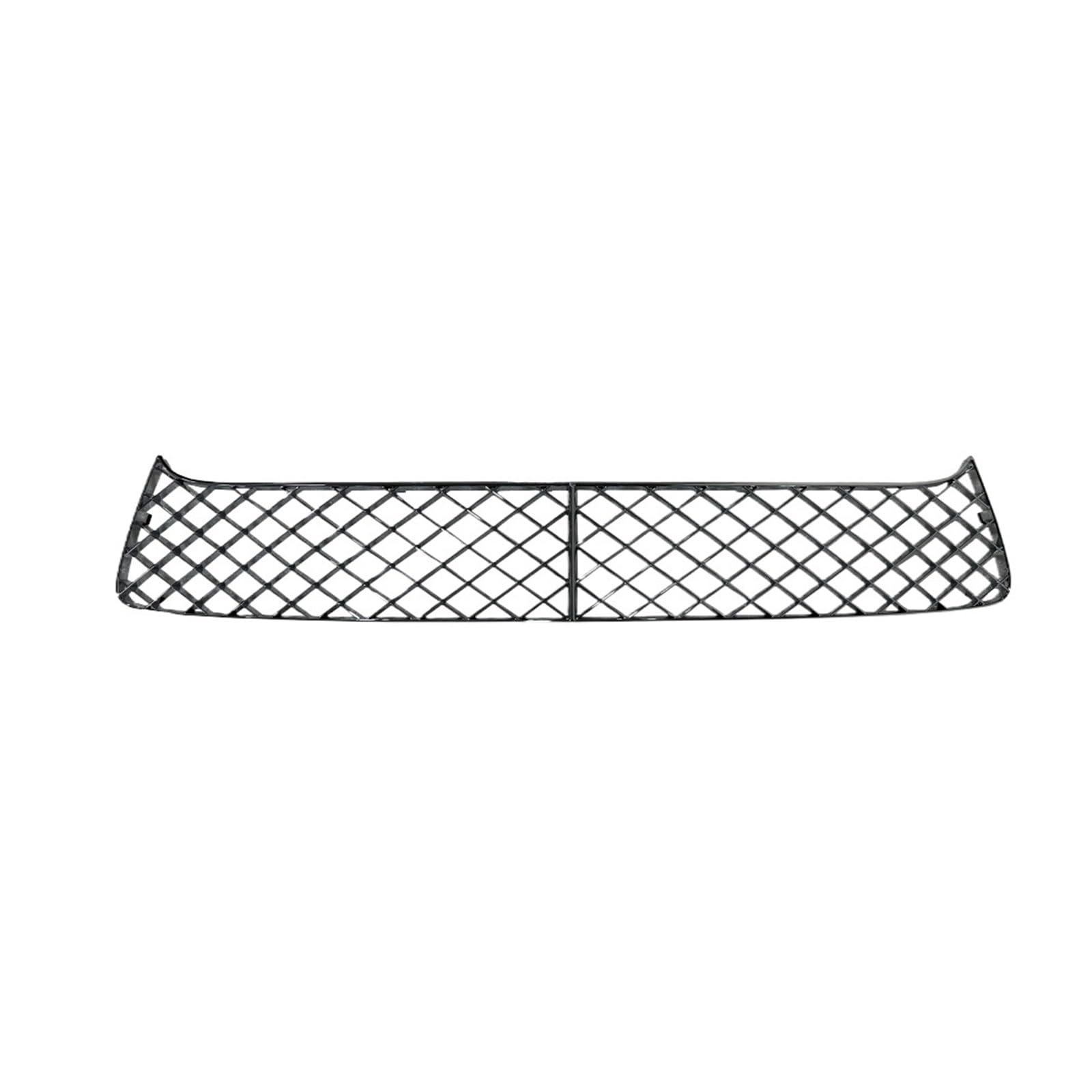 Shuogoufeng Store 3W3807667D 3W3807647B 3W3807648C Stoßstangengrill, unteres Mittelgitter, kompatibel mit Continental GT 2012–2016, 4.0T V8(Bright silver middle) von HYBMRQVD