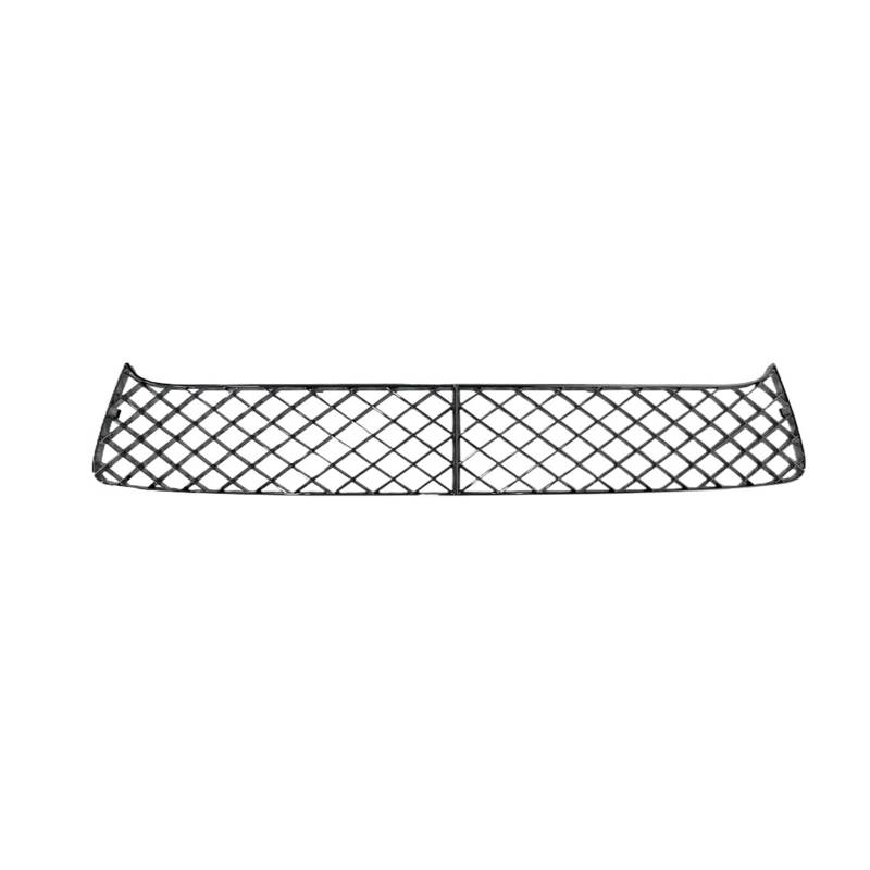 Shuogoufeng Store 3W3807667D 3W3807647B 3W3807648C Stoßstangengrill, unteres Mittelgitter, kompatibel mit Continental GT 2012–2016, 4.0T V8(Bright silver middle) von HYBMRQVD