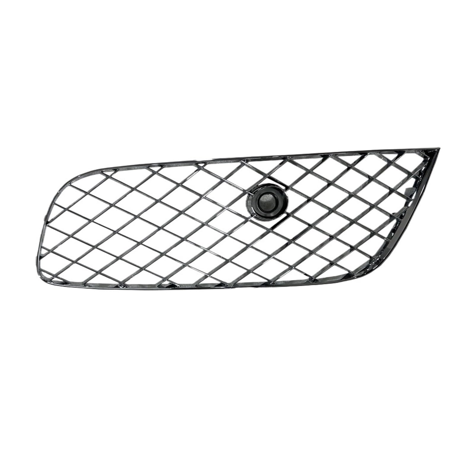 Shuogoufeng Store 3W3807667D 3W3807647B 3W3807648C Stoßstangengrill, unteres Mittelgitter, kompatibel mit Continental GT 2012–2016, 4.0T V8(Bright silver right) von HYBMRQVD