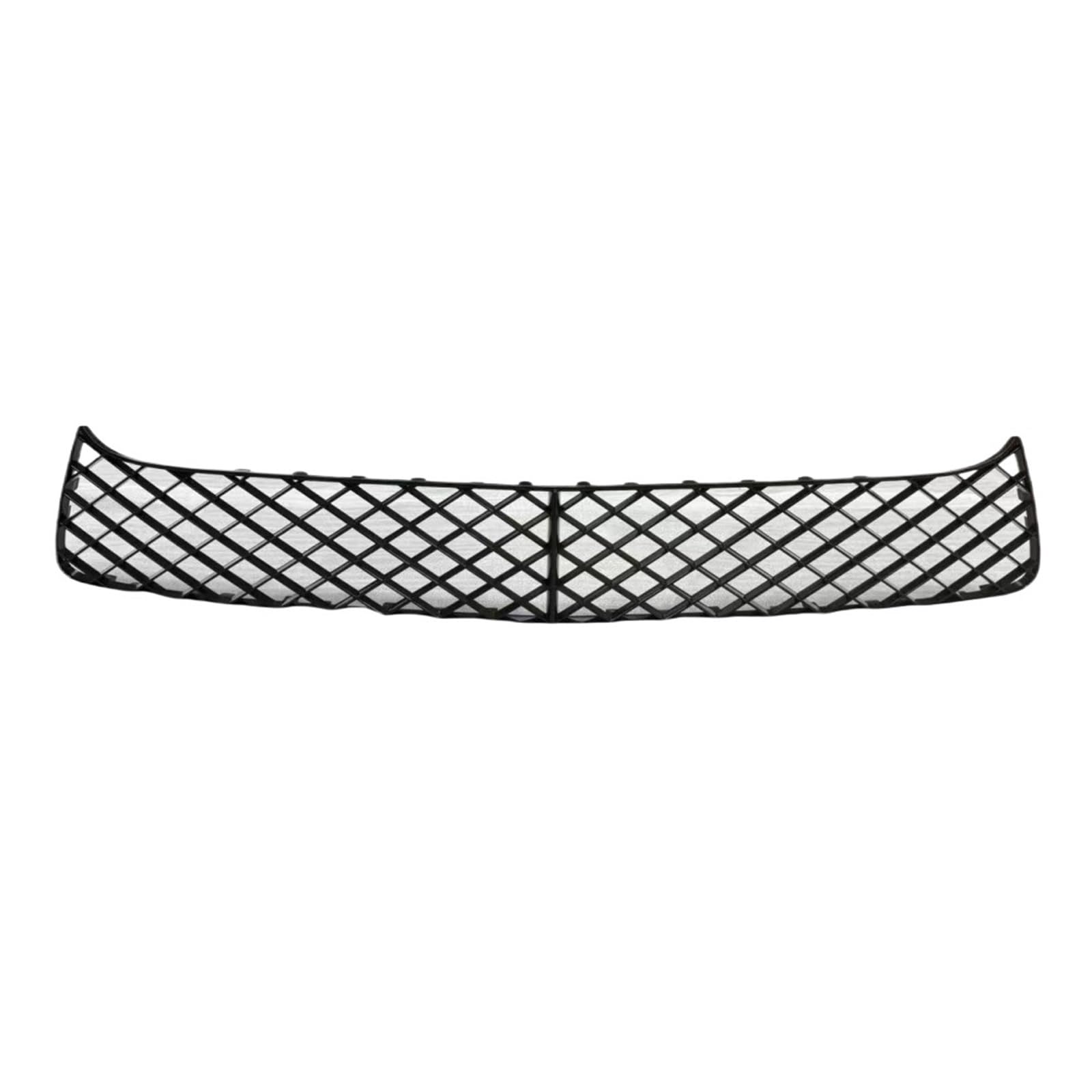 Shuogoufeng Store 3W3807667D 3W3807647B 3W3807648C Stoßstangengrill, unteres Mittelgitter, kompatibel mit Continental GT 2012–2016, 4.0T V8(Matte black middle) von HYBMRQVD