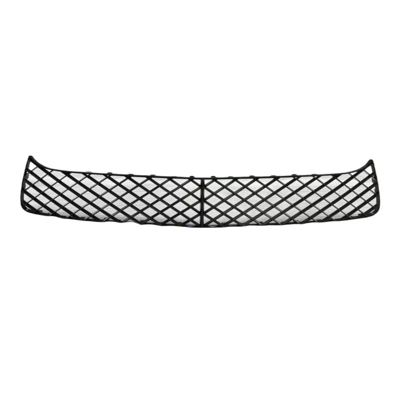 Shuogoufeng Store 3W3807667D 3W3807647B 3W3807648C Stoßstangengrill, unteres Mittelgitter, kompatibel mit Continental GT 2012–2016, 4.0T V8(Matte black middle) von HYBMRQVD