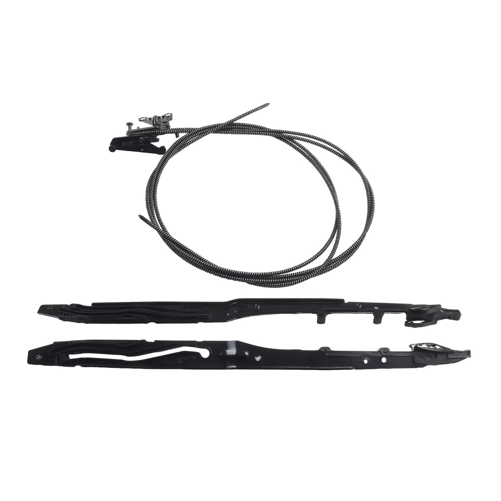 Shuogoufeng Store 4 stücke AP363380 Durable Metall Kompatibel Mit Ford F-150 2015-2020 Schiebedach Glas Kabel + Track Montage for F-250 F-350 F-450 2017-2019 Shuogoufeng Store 4 stücke AP363380 Durable Metall Kompatibel Mit Ford F-150 2015-2020 Schiebedach Glas Kabel + Track Montage for F-250 F-350 F-450 2017-2019 von HYBMRQVD