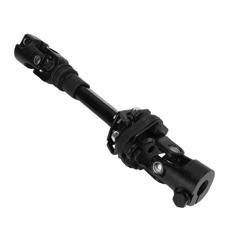 Shuogoufeng Store 55351199AC Hochpräzise Beschichtung der unteren Zwischenlenkwelle der Säule, verschleißfest, schwarz, 425-265, kompatibel mit Dod*ge 2000 4WD von HYBMRQVD