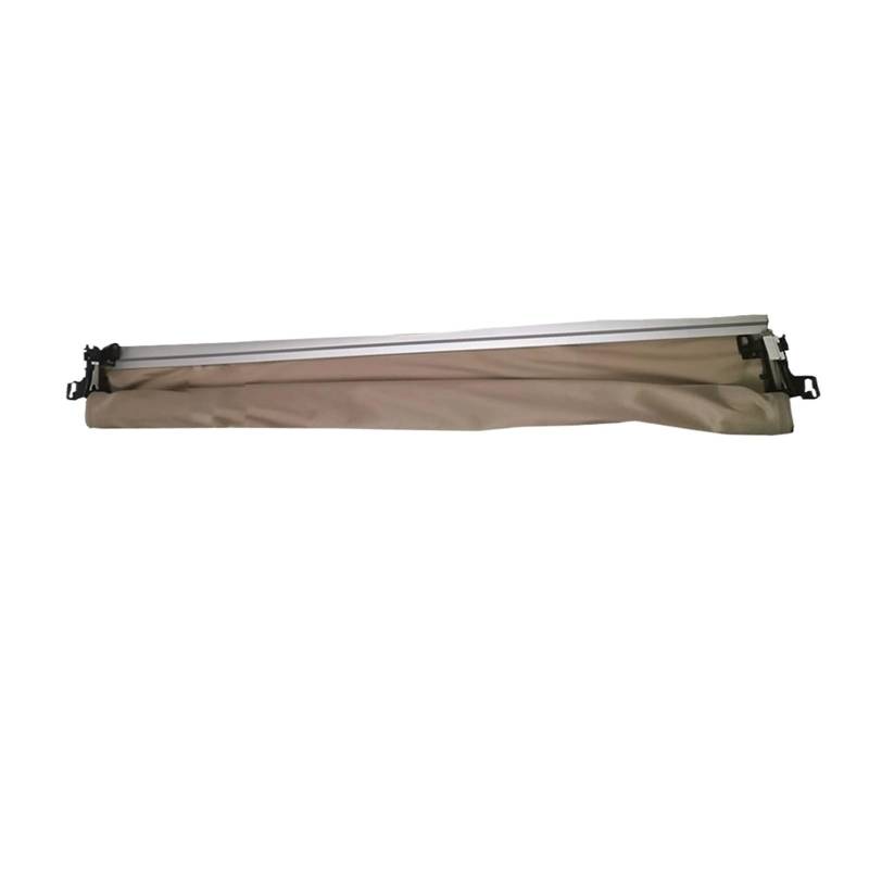 Shuogoufeng Store 95856230702 Auto-Panorama-Schiebedach-Sonnenschutz-Vorhang-Abdeckungsbaugruppe Kompatibel mit Cayenne 2011-2018 95856230701 7P0877307A 7P0877307B(Beige) von HYBMRQVD