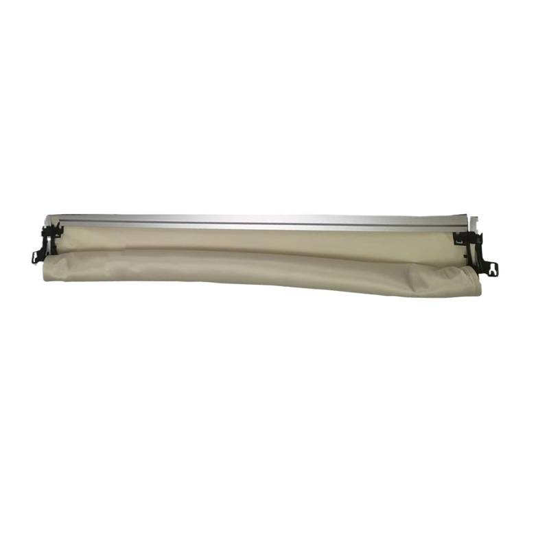 Shuogoufeng Store 95856230702 Auto-Panorama-Schiebedach-Sonnenschutz-Vorhang-Abdeckungsbaugruppe Kompatibel mit Cayenne 2011-2018 95856230701 7P0877307A 7P0877307B(Light Beige) von HYBMRQVD