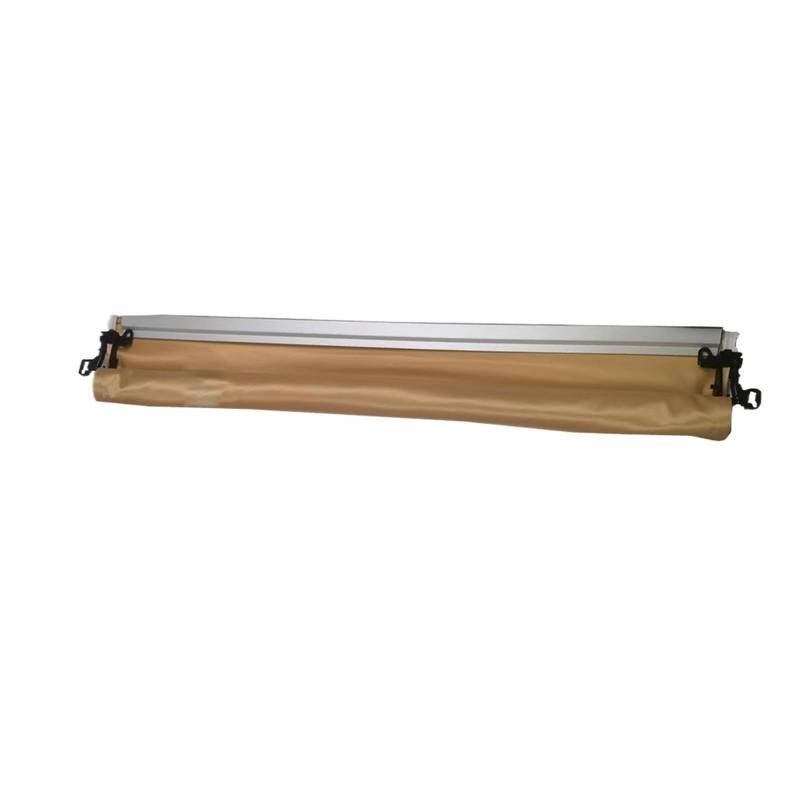 Shuogoufeng Store 95856230702 Auto-Panorama-Schiebedach-Sonnenschutz-Vorhang-Abdeckungsbaugruppe Kompatibel mit Cayenne 2011-2018 95856230701 7P0877307A 7P0877307B(Yellow 200cm) von HYBMRQVD