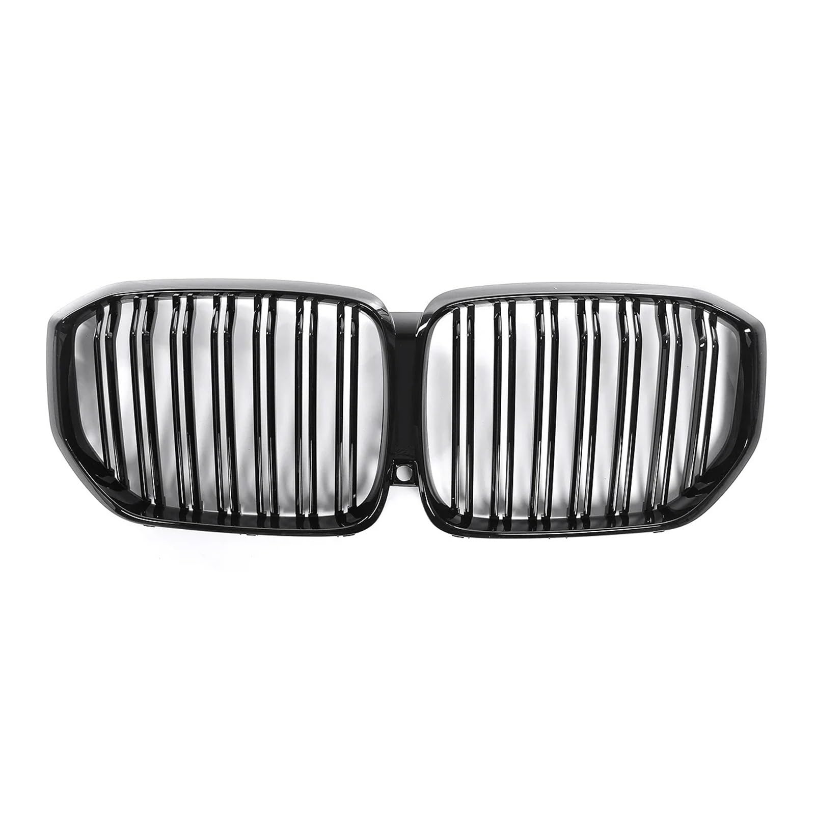 Shuogoufeng Store Auto-Nierengrill, kompatibel mit B*W X5 G05 2019–2023+, Grillez Racing Grills, glänzend schwarzer Kühlergrill, Autozubehör, Doppellinie Shuogoufeng Store Auto-Nierengrill, kompatibel mit B*W X5 G05 2019–2023+, Grillez Racing Grills, glänzend schwarzer Kühlergrill, Autozubehör, Doppellinie von HYBMRQVD