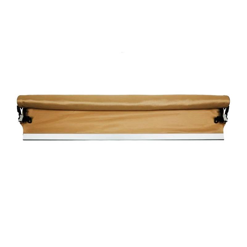 Shuogoufeng Store Auto Panorama Schiebedach Sonnenschutz Vorhang Abdeckung Montage 95B877307 Kompatibel Mit Macan 2014-2017(Beige Yellow) von HYBMRQVD