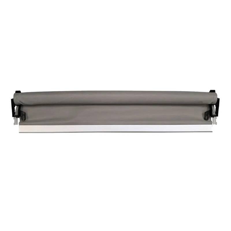 Shuogoufeng Store Auto Panorama Schiebedach Sonnenschutz Vorhang Abdeckung Montage 95B877307 Kompatibel Mit Macan 2014-2017(Gray) von HYBMRQVD