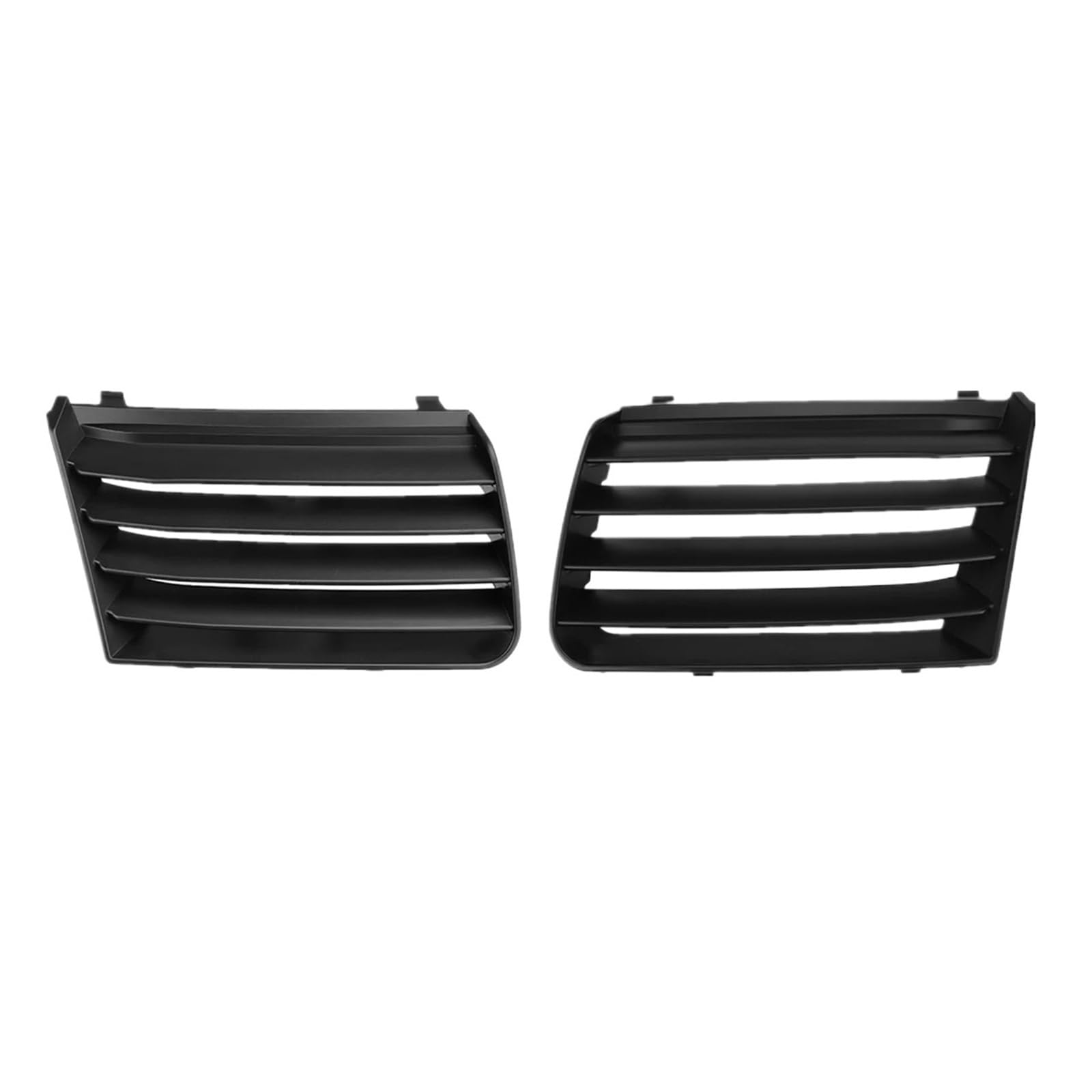 Shuogoufeng Store Ein Satz seitlicher Kühlergrills for die vordere Stoßstange, kompatibel mit Alhambra 2001–2010, vorderer oberer Kühlergrill, Renngrills 7M785365401C 7M785365301C Shuogoufeng Store Ein Satz seitlicher Kühlergrills for die vordere Stoßstange, kompatibel mit Alhambra 2001–2010, vorderer oberer Kühlergrill, Renngrills 7M785365401C 7M785365301C von HYBMRQVD