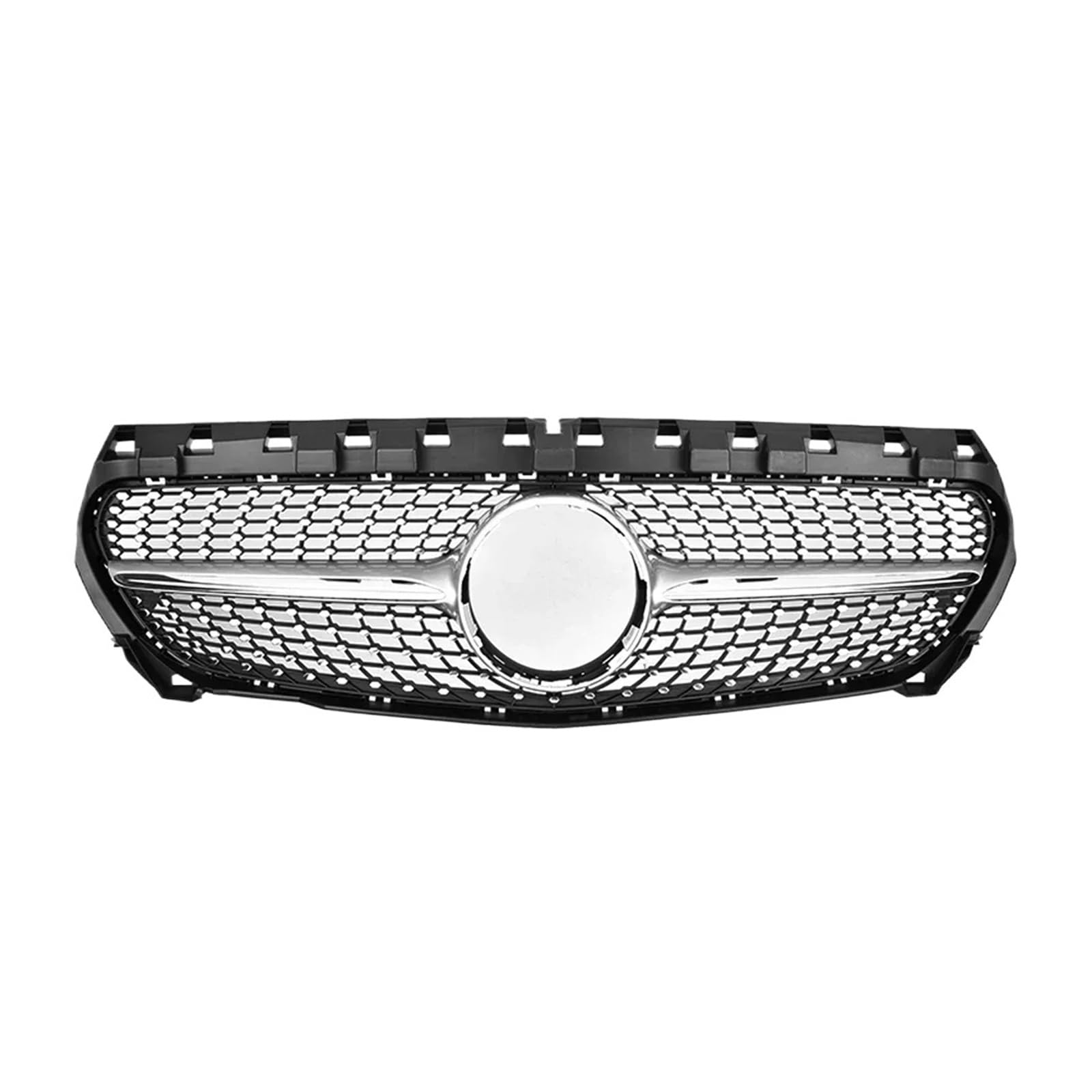 Shuogoufeng Store Glänzend Schwarz Kompatibel mit AMG Style Grill Kompatibel mit Be*nz Kompatibel mit CLA-Klasse W117 C117 X117 2013-2019 Chrom Black Diamonds Style Stoßstangengrill(Diamonds-Silver) Shuogoufeng Store Glänzend Schwarz Kompatibel mit AMG Style Grill Kompatibel mit Be*nz Kompatibel mit CLA-Klasse W117 C117 X117 2013-2019 Chrom Black Diamonds Style Stoßstangengrill(Diamonds-Silver) von HYBMRQVD