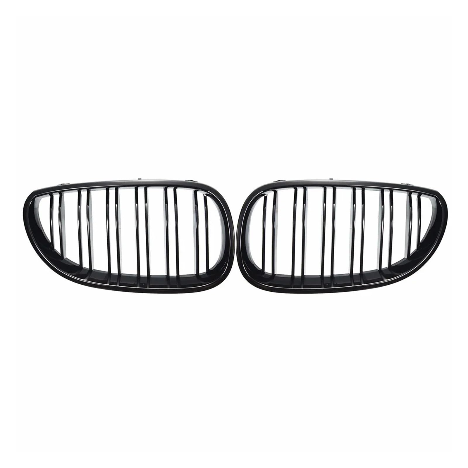 Shuogoufeng Store Glänzend schwarzer Racing-Frontgrill, kompatibel mit B*W, kompatibel mit 5er-Serie E60 E61 M5 520I 535I 550I 2003–2010, Limousinen-Frontnierengrill Shuogoufeng Store Glänzend schwarzer Racing-Frontgrill, kompatibel mit B*W, kompatibel mit 5er-Serie E60 E61 M5 520I 535I 550I 2003–2010, Limousinen-Frontnierengrill von HYBMRQVD