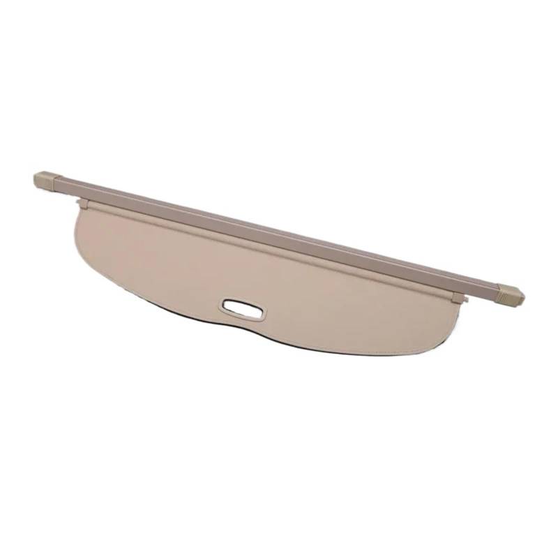 Shuogoufeng Store Kofferraumabdeckung Kompatibel mit X-Trail Kompatibel mit XTrail Kompatibel mit Rogue 2014-2021 Schild Schatten Vorhang Trennwand Sichtschutz Rollos Zubehör(Beige) von HYBMRQVD
