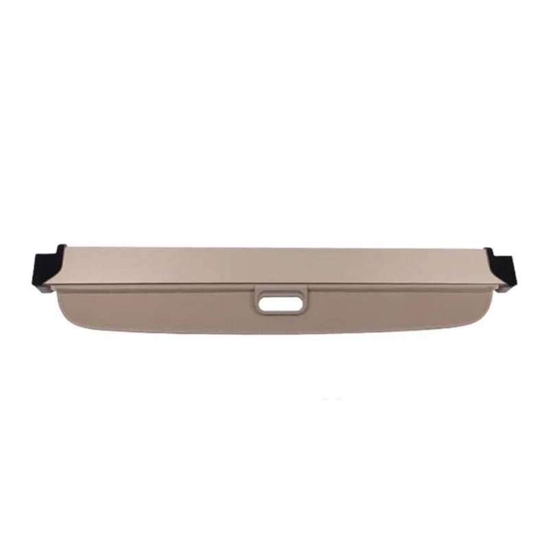 Shuogoufeng Store Kofferraumabdeckung for hinten, kompatibel mit B*W X5 G05 2019–2024, Sonnenschutzvorhang, Trennwand, Sichtschutz, Sicherheitszubehör(Beige) von HYBMRQVD