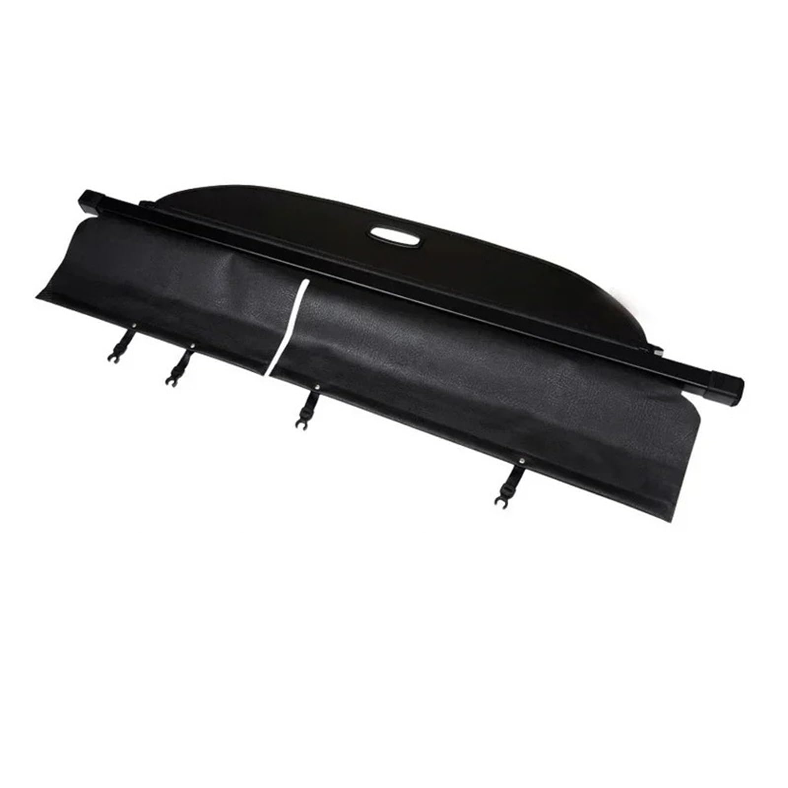 Shuogoufeng Store Kofferraumabdeckung for hinten, kompatibel mit Edge 2009–2015, manueller Schalter, Hecktürschild, Schattenvorhang, Trennwand, Sichtschutz(Black) von HYBMRQVD