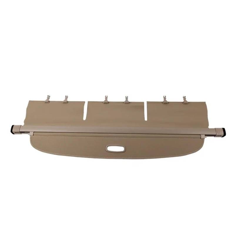 Shuogoufeng Store Kofferraumabdeckung for hinten, kompatibel mit Verso EZ 2011–2016, Schild, Schatten, Vorhang, Trennwand, Sichtschutz, Jalousien, Sicherheitszubehör(Beige) von HYBMRQVD