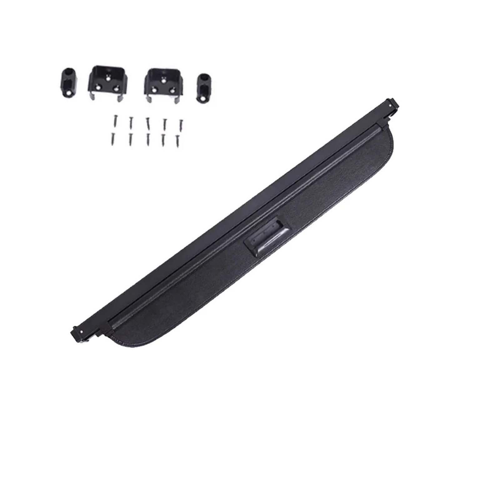 Shuogoufeng Store Kofferraumabdeckungsvorhang Kompatibel mit Renegade 2015-2023 Heckkofferraumvorhang Heckbox-Aufbewahrungstrennwand Schatten Autozubehör(Canvas) von HYBMRQVD