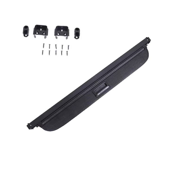 Shuogoufeng Store Kofferraumabdeckungsvorhang Kompatibel mit Renegade 2015-2023 Heckkofferraumvorhang Heckbox-Aufbewahrungstrennwand Schatten Autozubehör(Canvas) von HYBMRQVD