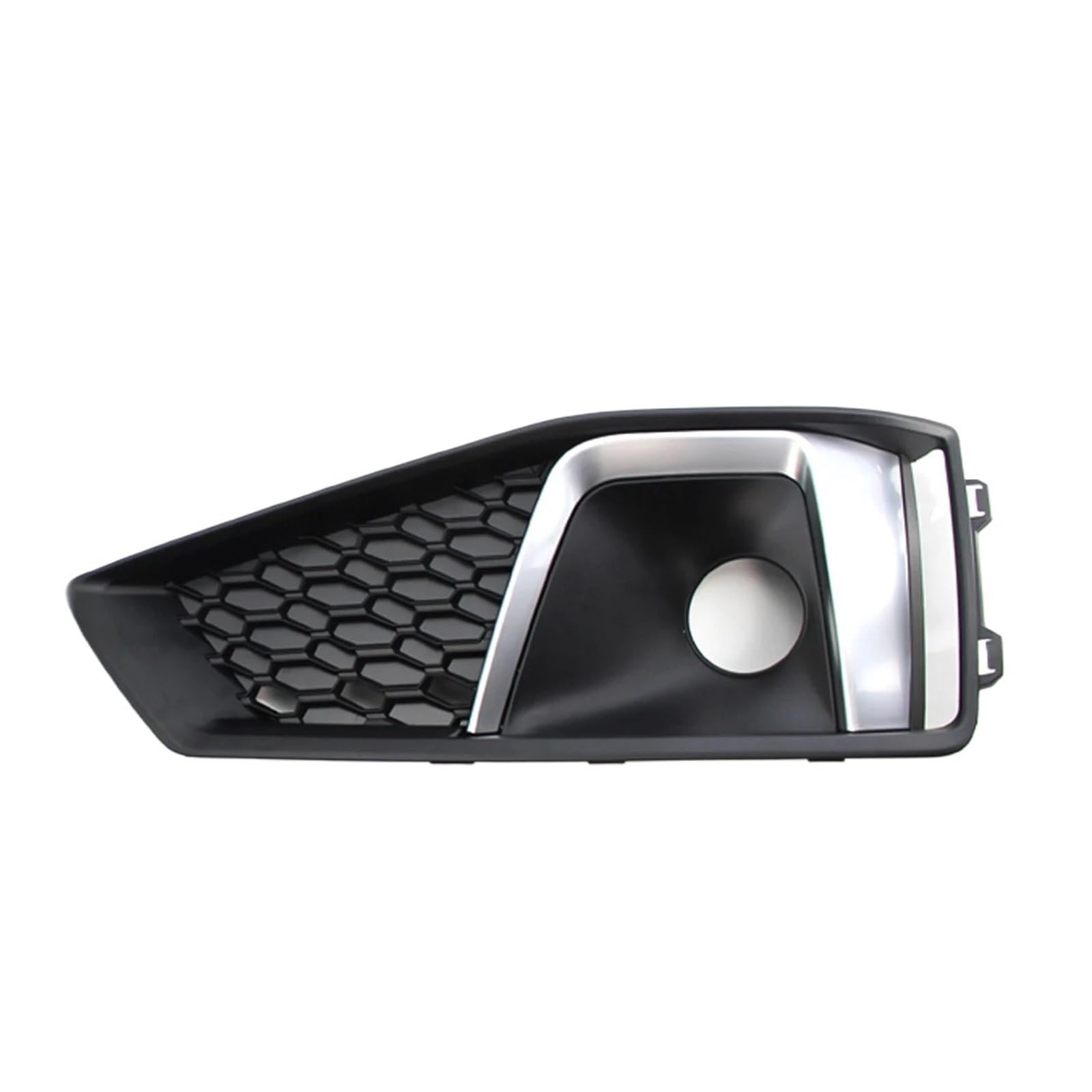 Shuogoufeng Store Kompatibel mit A4L Sports Version 2018–2020 Auto-Nebelscheinwerfer-Kühlergrill, links und rechts, Kühlergrill-Lampenabdeckung 8WD807681J 8WD807682J(Left) von HYBMRQVD