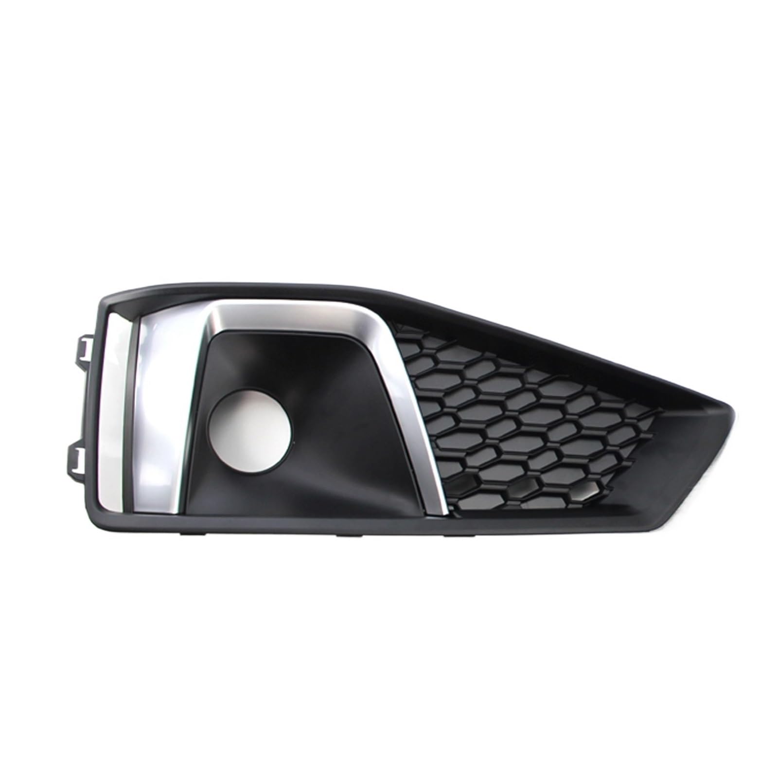 Shuogoufeng Store Kompatibel mit A4L Sports Version 2018–2020 Auto-Nebelscheinwerfer-Kühlergrill, links und rechts, Kühlergrill-Lampenabdeckung 8WD807681J 8WD807682J(Right) von HYBMRQVD