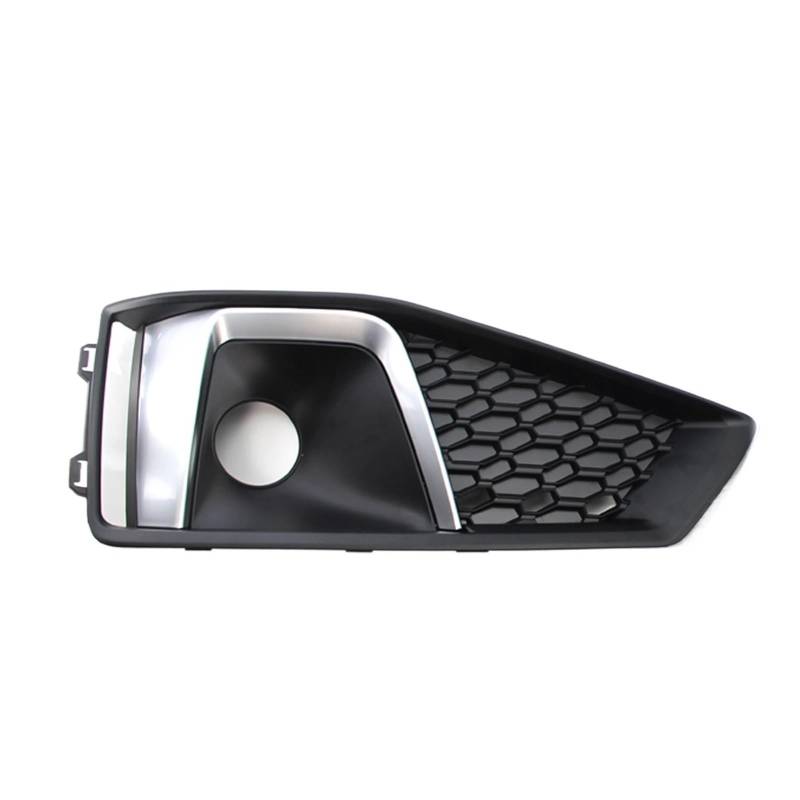 Shuogoufeng Store Kompatibel mit A4L Sports Version 2018–2020 Auto-Nebelscheinwerfer-Kühlergrill, links und rechts, Kühlergrill-Lampenabdeckung 8WD807681J 8WD807682J(Right) von HYBMRQVD