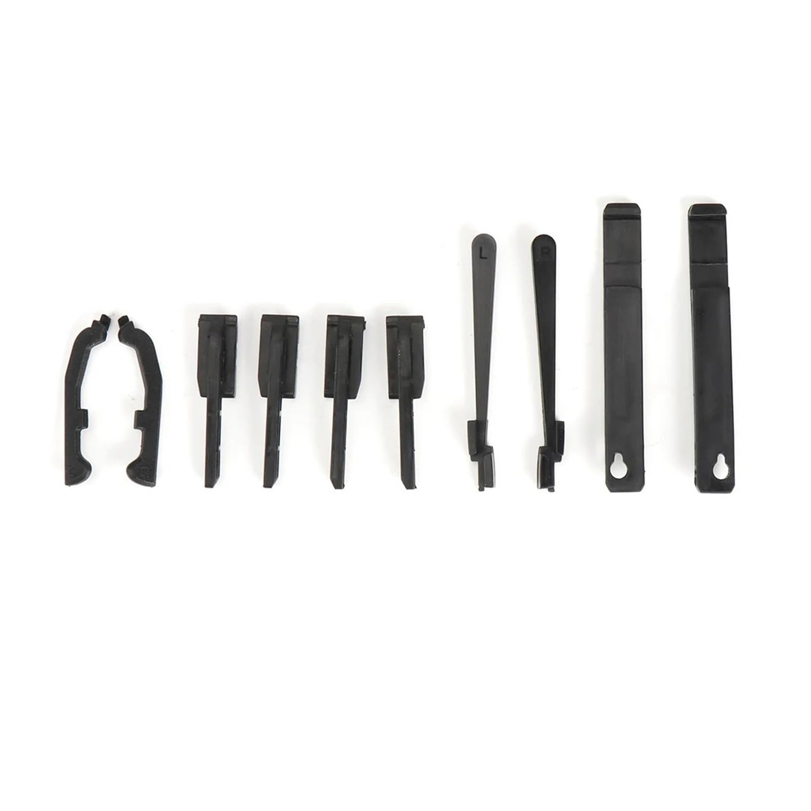 Shuogoufeng Store Kompatibel mit BMW E70 X5 2006–2013 F15 X5 2013–2018 54107198762 Reparatursatz for Auto-Schiebedach-Sonnenblende, Ersatz der Befestigungsschnalle for den Schiebedachvorhang Shuogoufeng Store Kompatibel mit BMW E70 X5 2006–2013 F15 X5 2013–2018 54107198762 Reparatursatz for Auto-Schiebedach-Sonnenblende, Ersatz der Befestigungsschnalle for den Schiebedachvorhang von HYBMRQVD