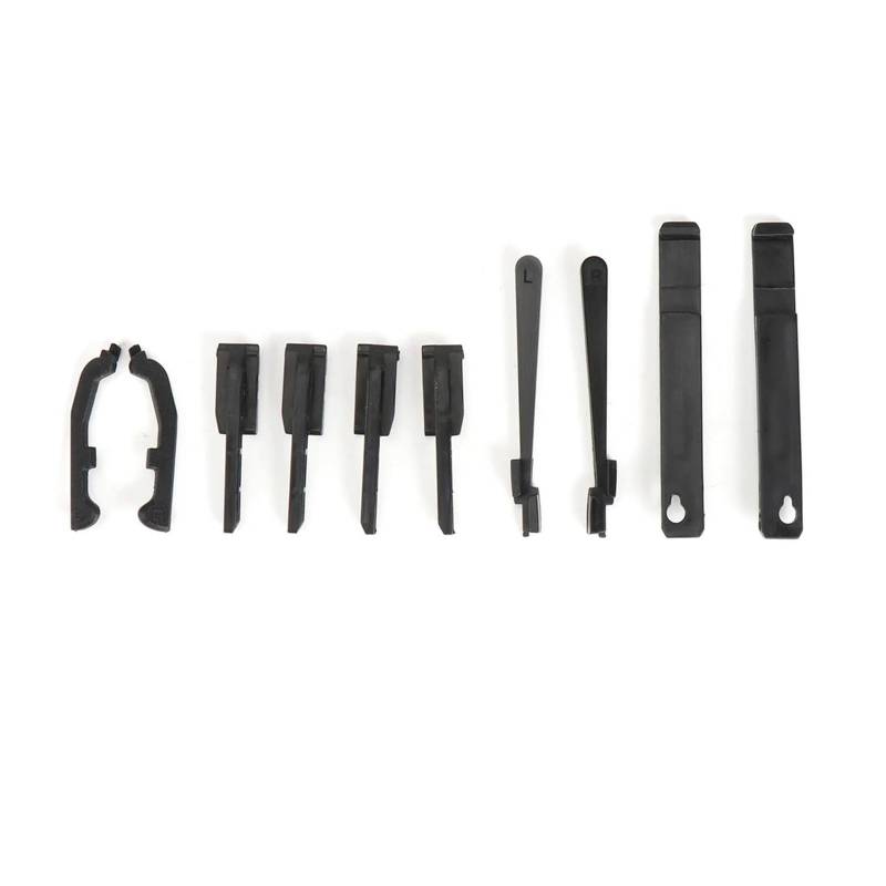 Shuogoufeng Store Kompatibel mit BMW E70 X5 2006–2013 F15 X5 2013–2018 54107198762 Reparatursatz for Auto-Schiebedach-Sonnenblende, Ersatz der Befestigungsschnalle for den Schiebedachvorhang von HYBMRQVD