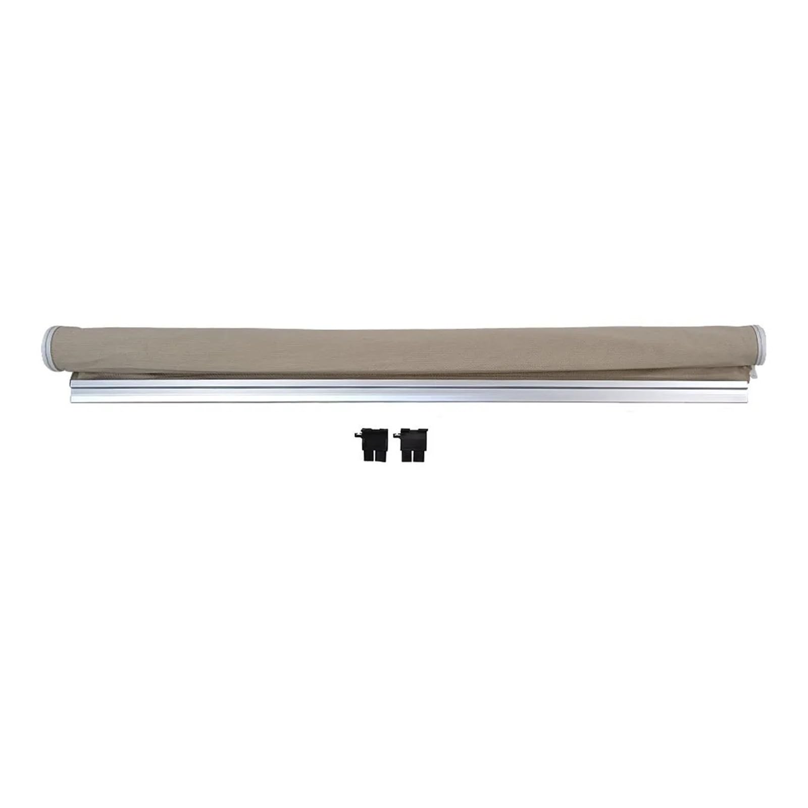 Shuogoufeng Store Kompatibel mit Q7 2007-2015, vordere und hintere Auto-Panorama-Schiebedach-Sonnenschutz-Vorhangabdeckung(Beige Front) von HYBMRQVD