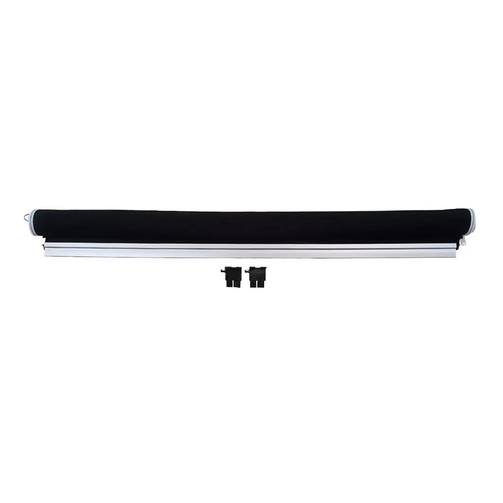 Shuogoufeng Store Kompatibel mit Q7 2007-2015, vordere und hintere Auto-Panorama-Schiebedach-Sonnenschutz-Vorhangabdeckung(Black Front) von HYBMRQVD