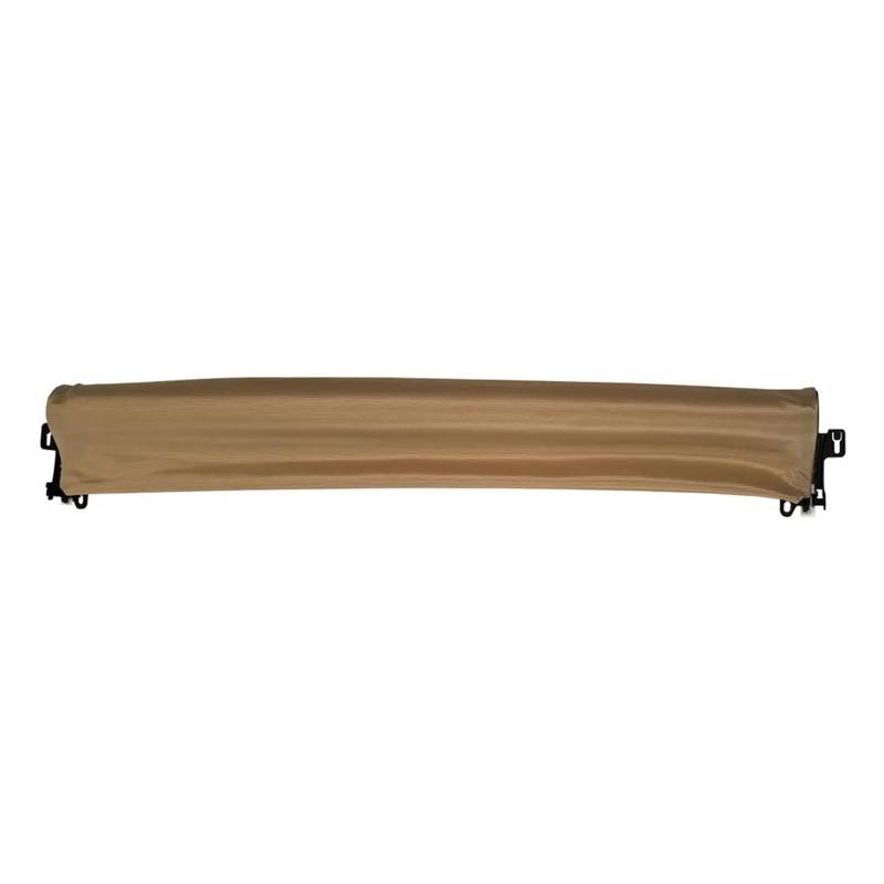 Shuogoufeng Store Kompatibel mit Touareg 2011–2018, Auto-Panorama-Schiebedach-Sonnenschutz-Vorhangabdeckung, Baugruppe 7P0877307B(Beige Yellow) von HYBMRQVD
