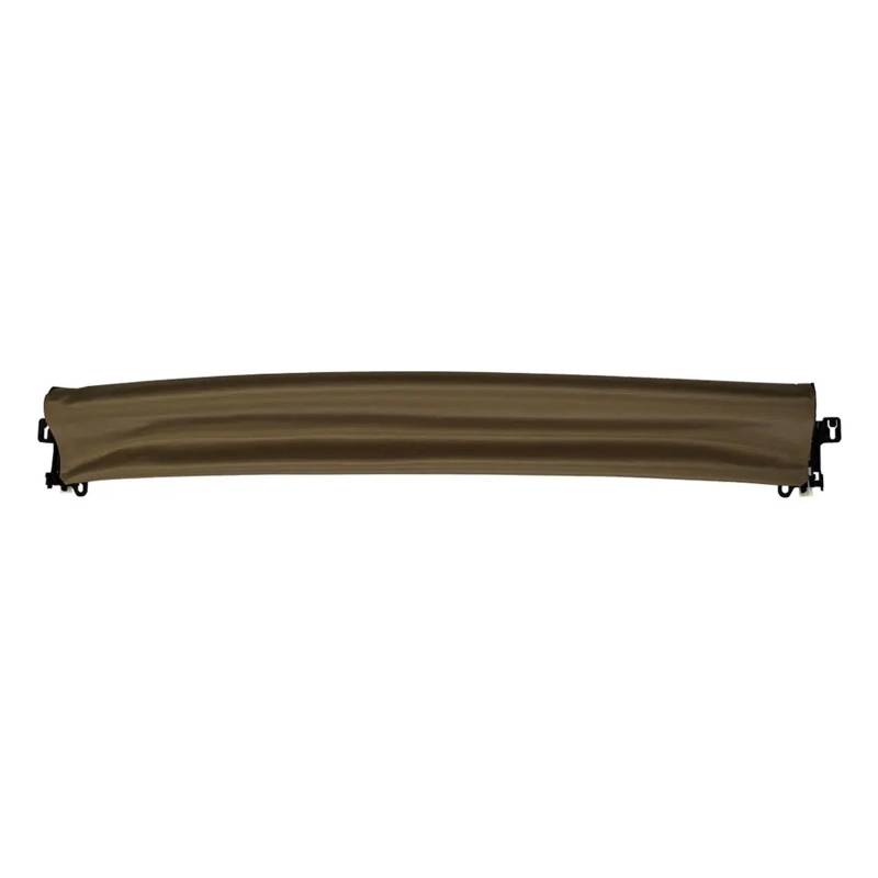 Shuogoufeng Store Kompatibel mit Touareg 2011–2018, Auto-Panorama-Schiebedach-Sonnenschutz-Vorhangabdeckung, Baugruppe 7P0877307B(Camel) von HYBMRQVD