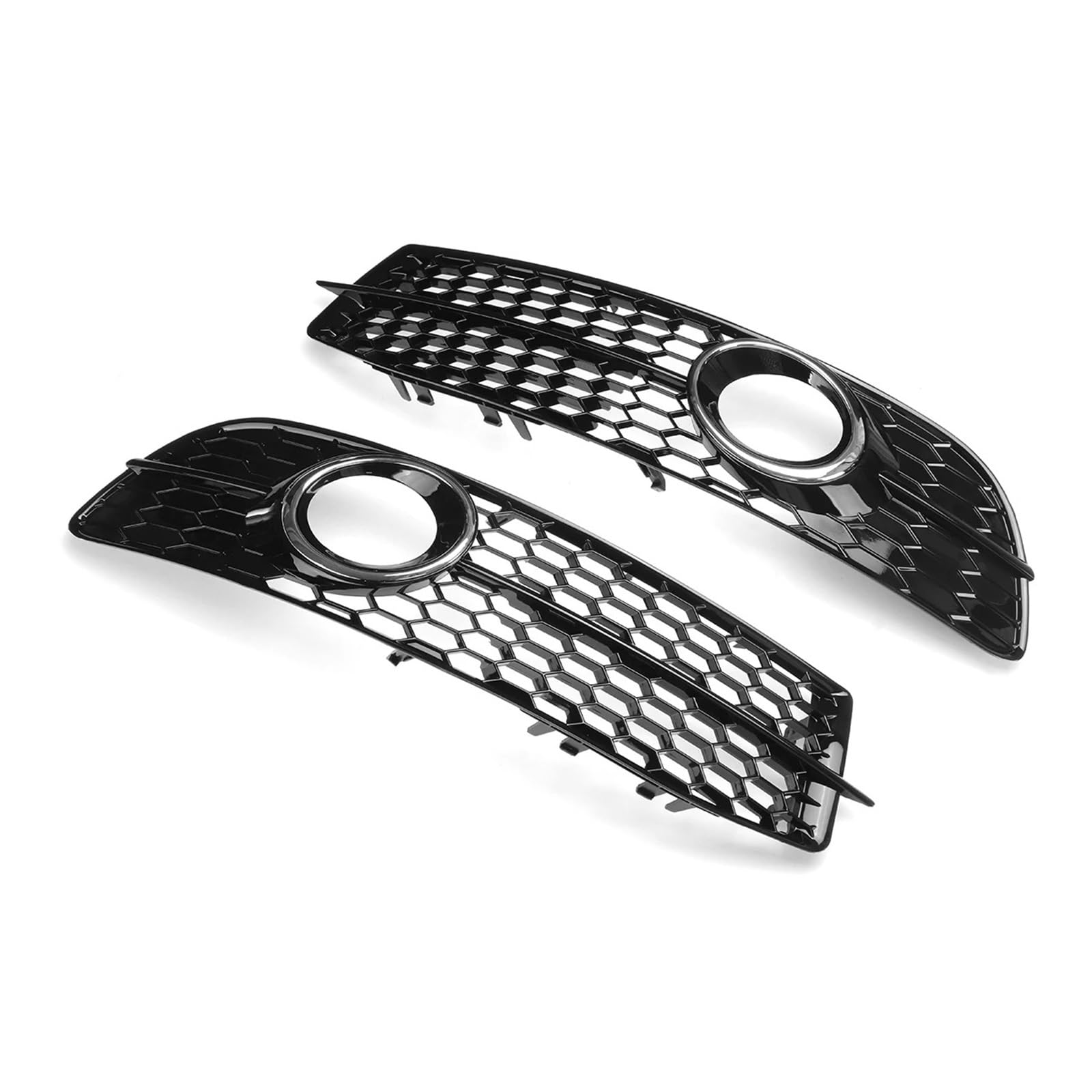 Shuogoufeng Store Kühlergrill Kompatibel Mit A6 C6 Kompatibel Mit S-line Kompatibel Mit S-Facelift 2008-2011 Frontstoßstange Nebelscheinwerfer Lampengitter Abdeckung Waben 4F0807681Q01C(Chrome Silver) Shuogoufeng Store Kühlergrill Kompatibel Mit A6 C6 Kompatibel Mit S-line Kompatibel Mit S-Facelift 2008-2011 Frontstoßstange Nebelscheinwerfer Lampengitter Abdeckung Waben 4F0807681Q01C(Chrome Silver) von HYBMRQVD