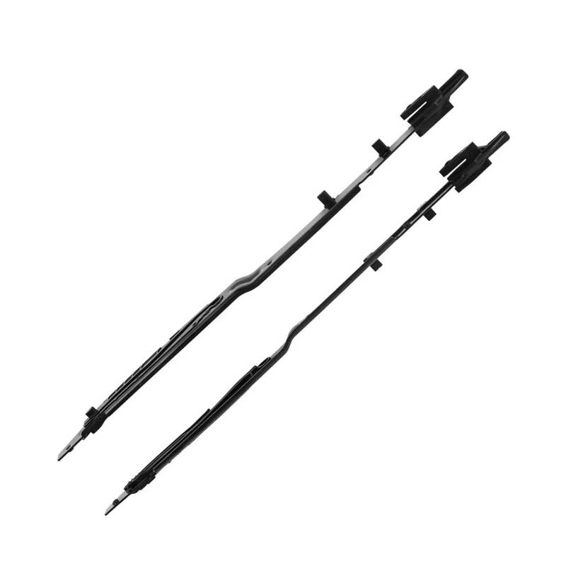 Shuogoufeng Store L&R Schiebedach Schienen Montage Reparatur Kit Zubehör Auto FL3Z-1651071-A FL3Z-1651071-B Metall Ersatz von HYBMRQVD