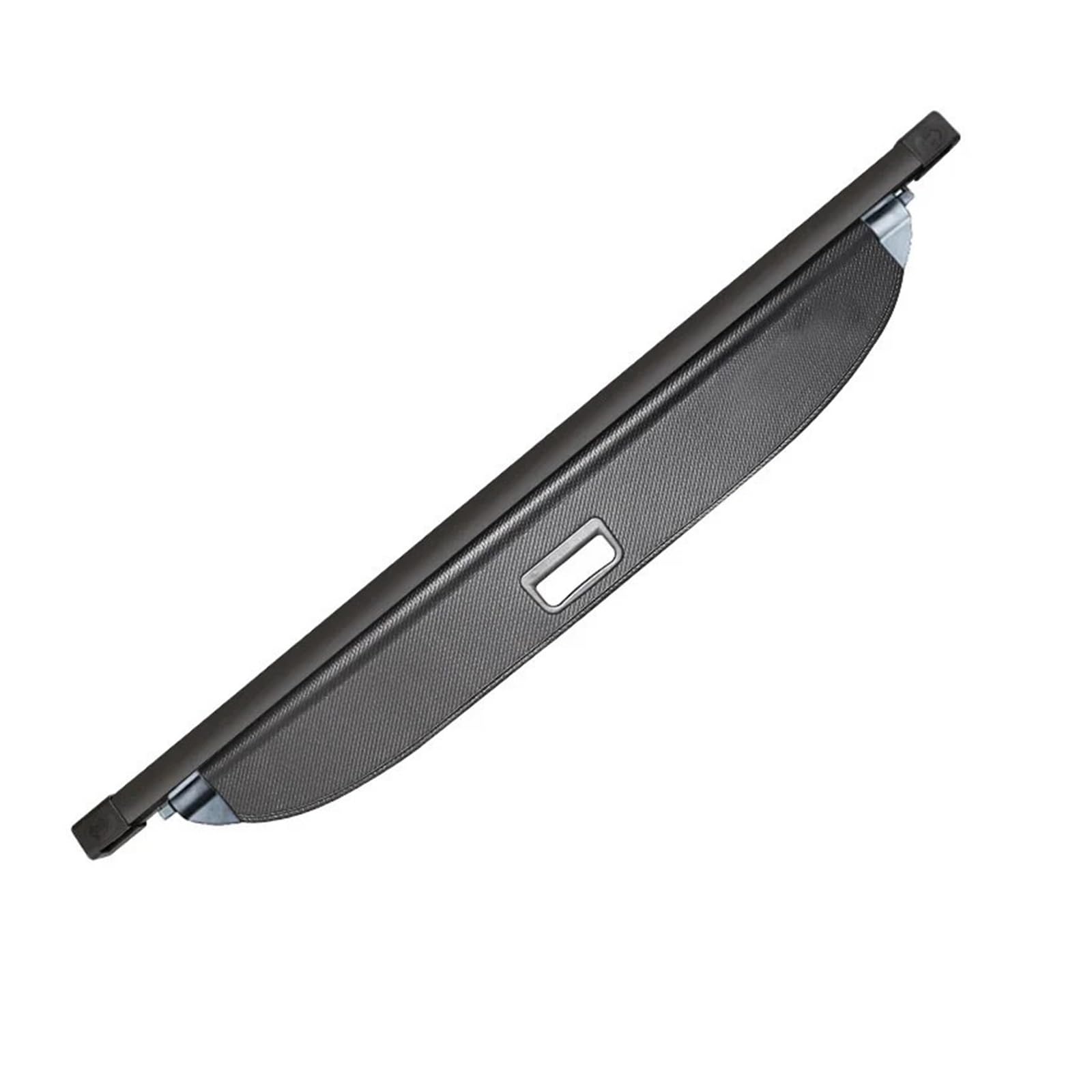 Shuogoufeng Store Laderaumabdeckung Kompatibel Mit Sportage NQ5 2025-2023 Einziehbare Kofferraumabdeckung Sichtschutz Gepäckschutz Schatten Zubehör(ABS Carbon Fiber) von HYBMRQVD