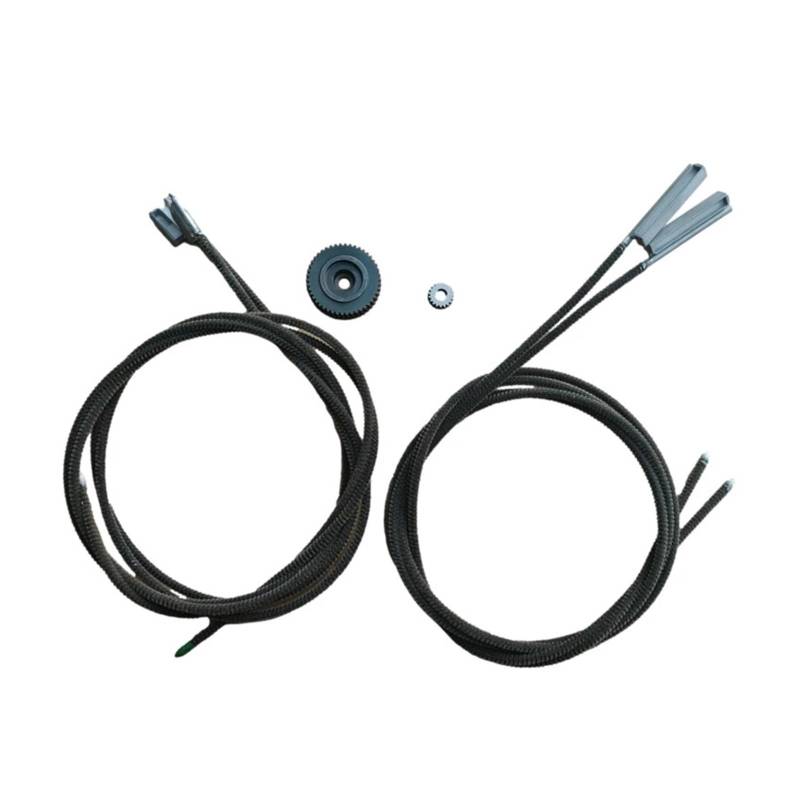 Shuogoufeng Store Reparatursatz, kompatibel mit EOS Cabrio-Schiebedachgetriebe, Schiebedach, weiche Welle, Sonnenschutzkabel(OneRepairKit) von HYBMRQVD