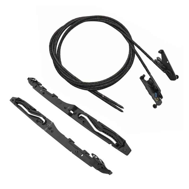 Shuogoufeng Store Schiebedach-Glaskabel + Schienenbaugruppe, kompatibel mit Ford F150 F250 F350 F450, langlebiges Ersatzset, kompatible Modelle von HYBMRQVD