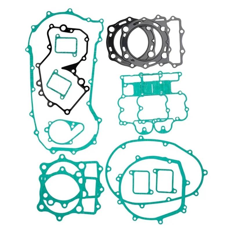 VN1600 Motorrad Volle Kurbelgehäuse Abdeckungen Zylinder Dichtung Kits Set for VN1500 2004-2008 2003-2008 Vulcan1500 1600 von HYBMRQVD