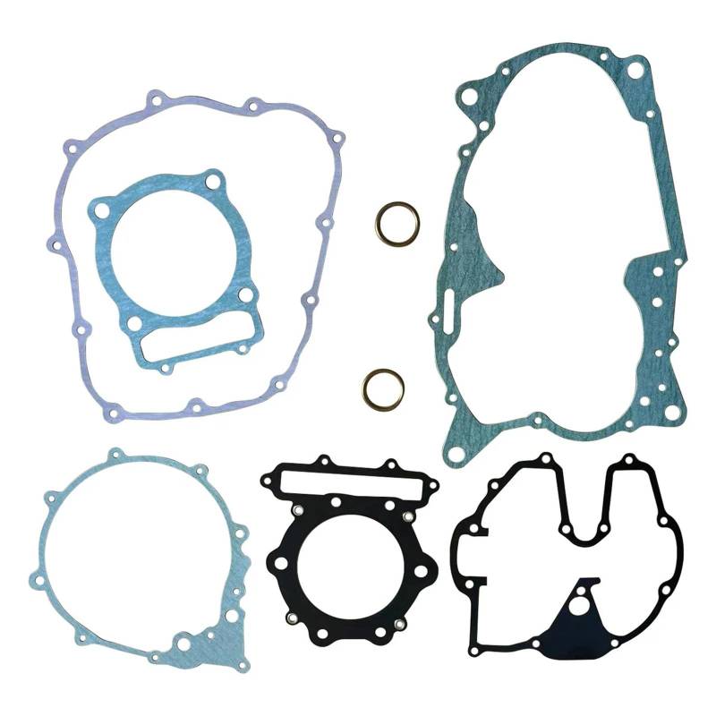 XR600R Motorrad Motor Zylinder Kurbelgehäuse Abdeckung Dichtung Kits Set for 1988-2000 von HYBMRQVD