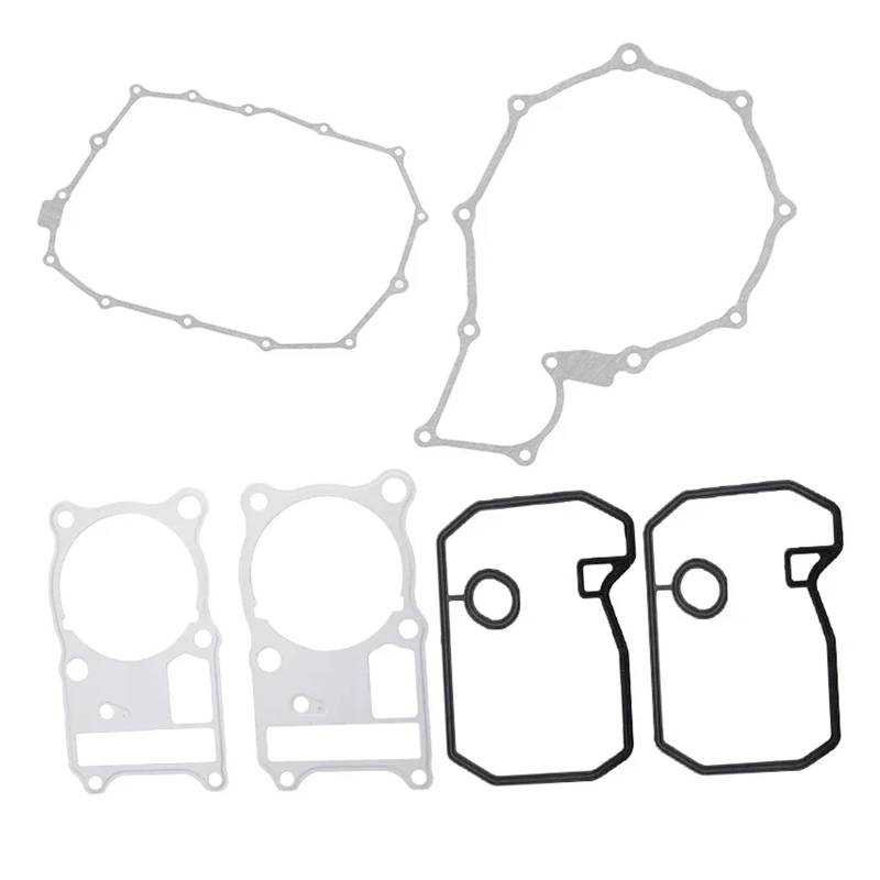 Zylinder Kurbelgehäusedeckel Dichtungssätze for VT600C shadow 90-98 XL600V transalp 91-99 XRV750 africa twin 91-00 NV600 NV400 von HYBMRQVD
