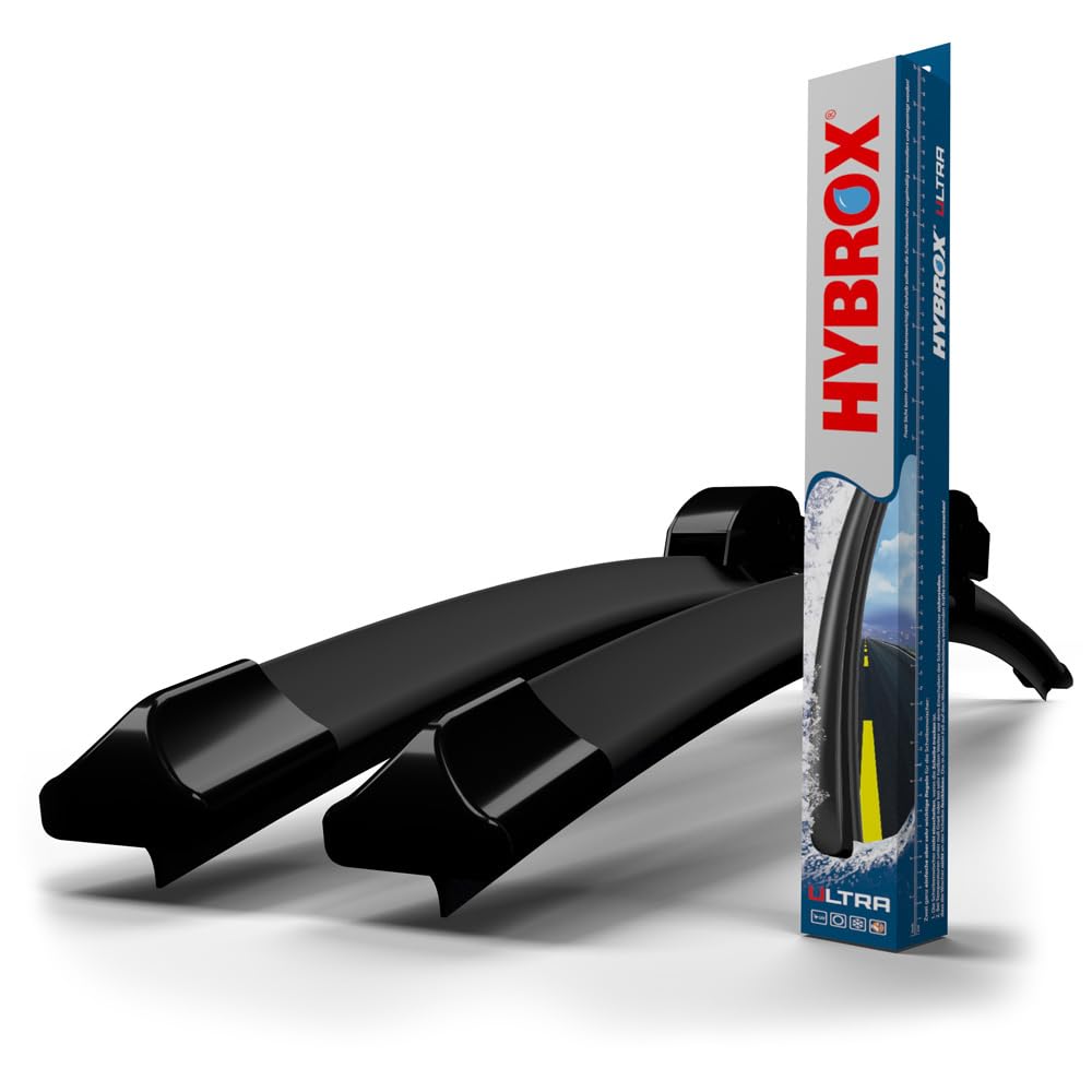 HYBROX FRONT Scheibenwischer V122U für Skoda - Fabia (2014-2021) von HYBROX