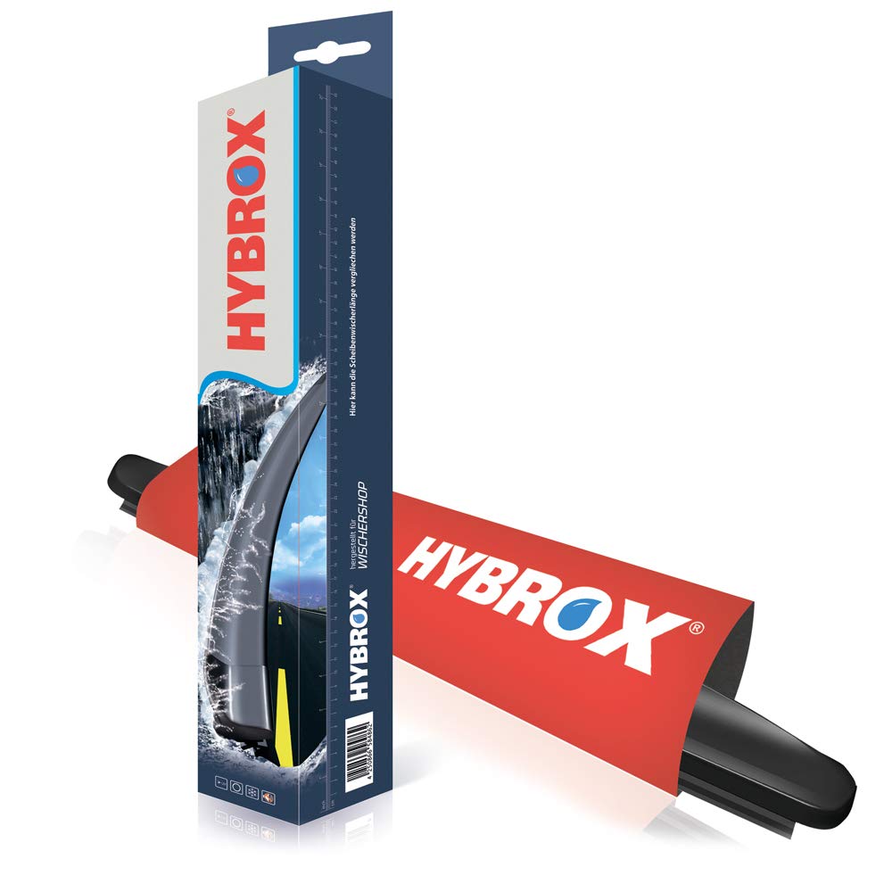 HYBROX ULTRA X-207 FRONT Scheibenwischer - Wischblatt von HYBROX